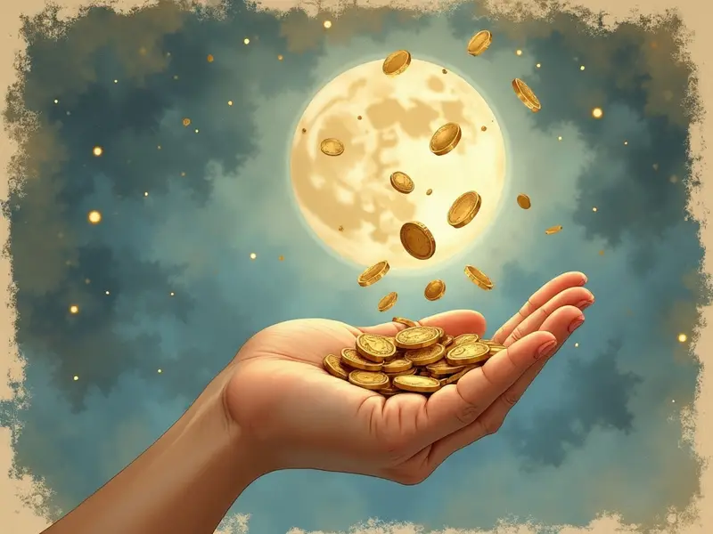 Ilustración del sueño: perder dinero