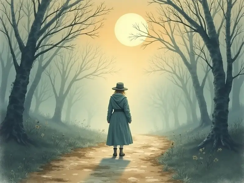 Ilustración del sueño: perderse