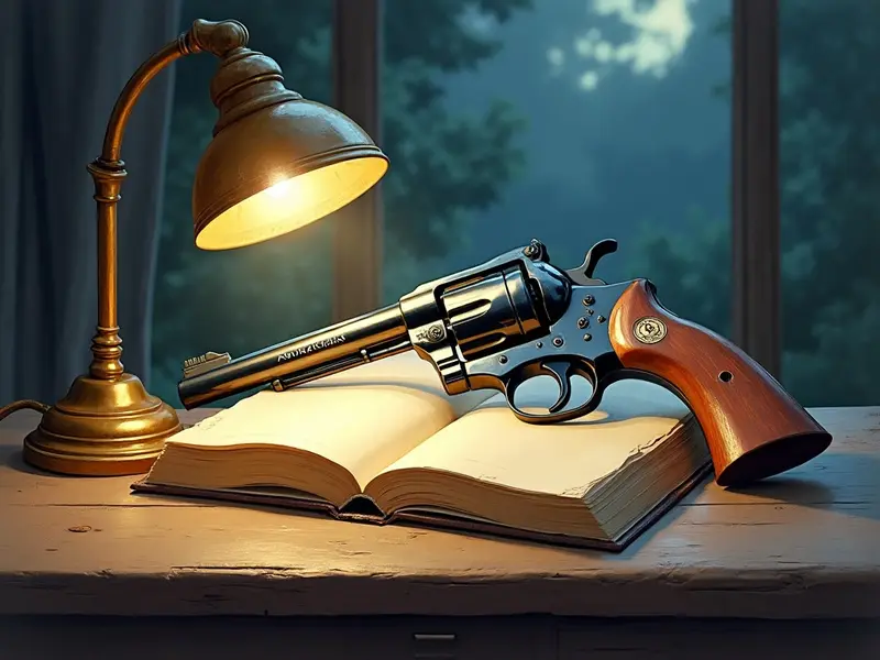 Ilustración del sueño: pistola