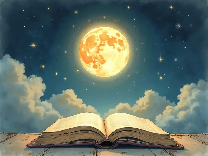 Ilustración del sueño: planeta