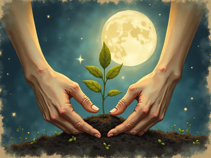Ilustración del sueño: plantar