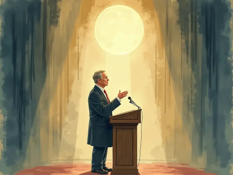 Ilustración del sueño: político