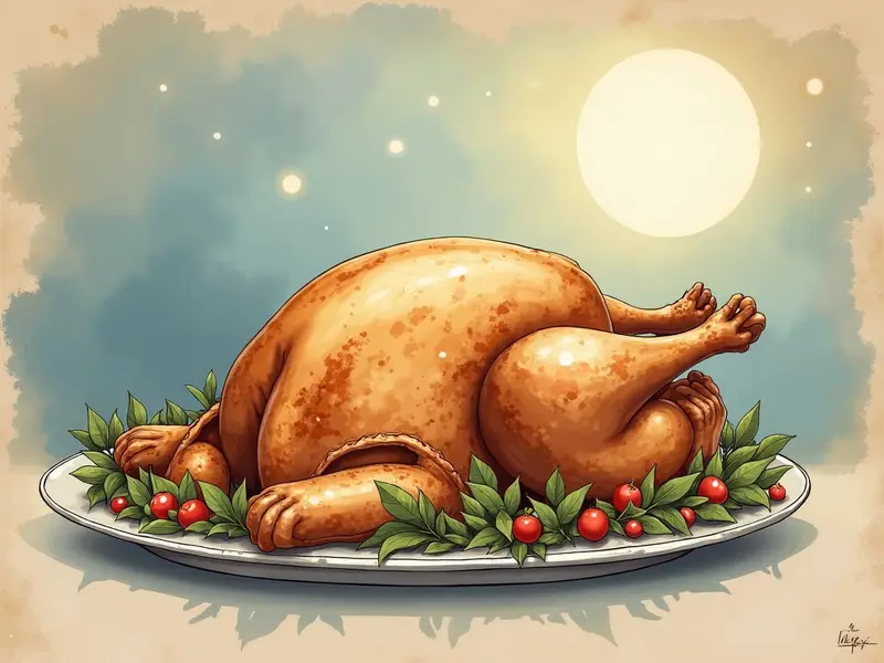 Ilustración del sueño: pollo