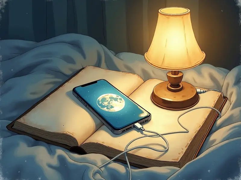 Ilustración del sueño: power bank