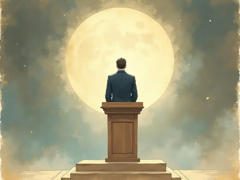Ilustración del sueño: ser presidente