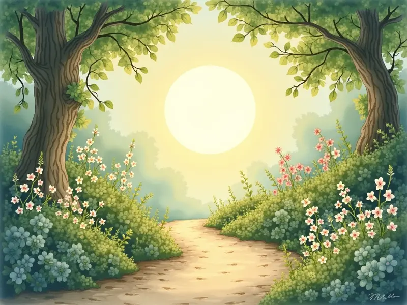 Ilustración del sueño: primavera