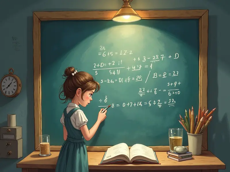 Ilustración del sueño: profesor