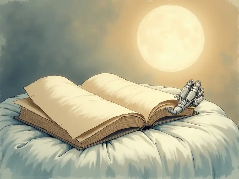 Ilustración del sueño: prótesis