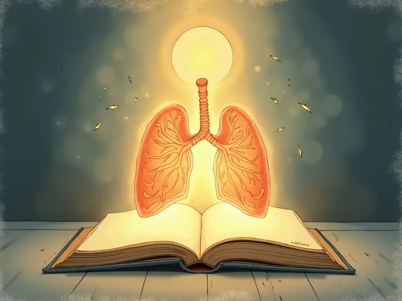 Ilustración del sueño: pulmón