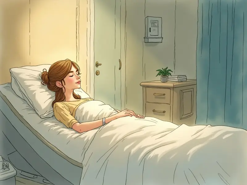 Ilustración del sueño: quimioterapia