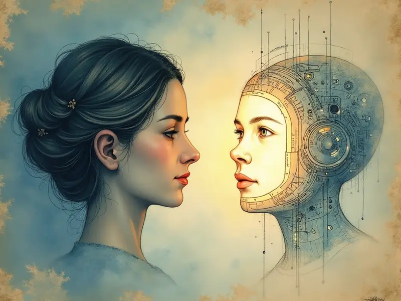 Ilustración del sueño: cámara de reconocimiento facial