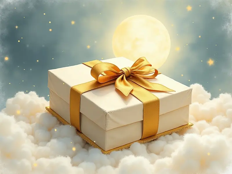 Ilustración del sueño: regalo