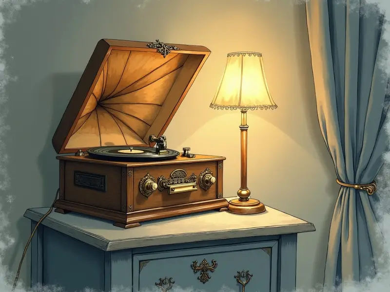 Ilustración del sueño: reproductor de mp3