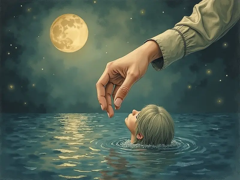 Ilustración del sueño: rescatar