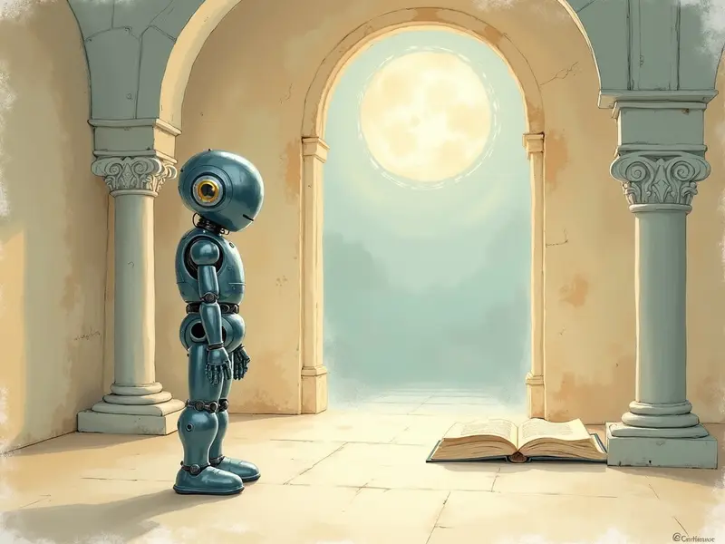 Ilustración del sueño: robot