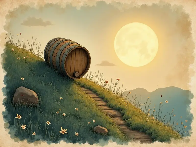 Ilustración del sueño: rodar