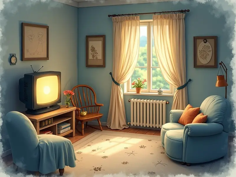 Ilustración del sueño: grabar una serie de televisión