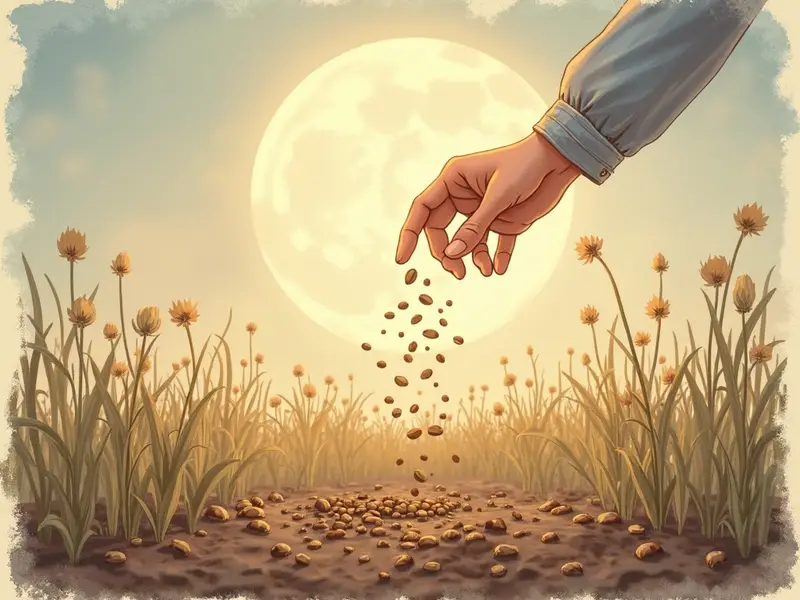 Ilustración del sueño: campo sembrado