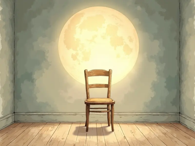 Ilustración del sueño: silla