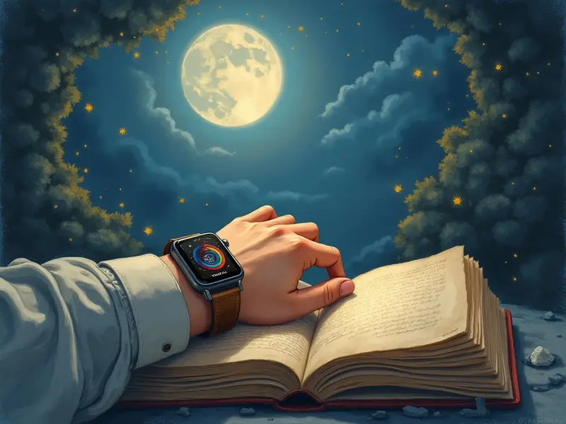 Ilustración del sueño: comprar un smartwatch