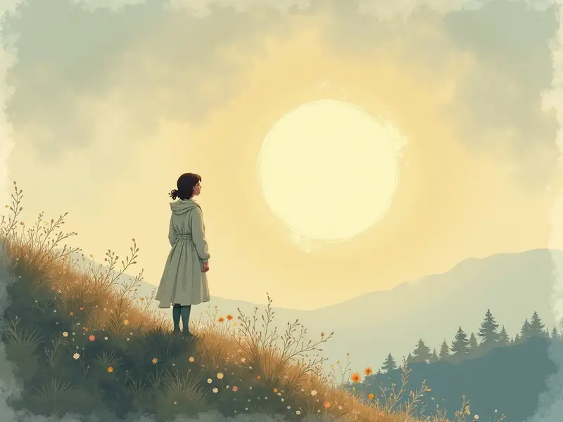 Ilustración del sueño: suicidio