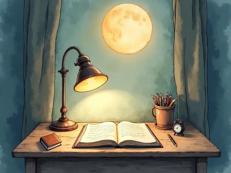 Ilustración del sueño: tarea