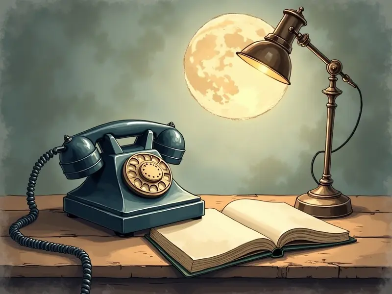 Ilustración del sueño: teléfono