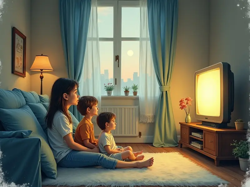 Ilustración del sueño: televisión