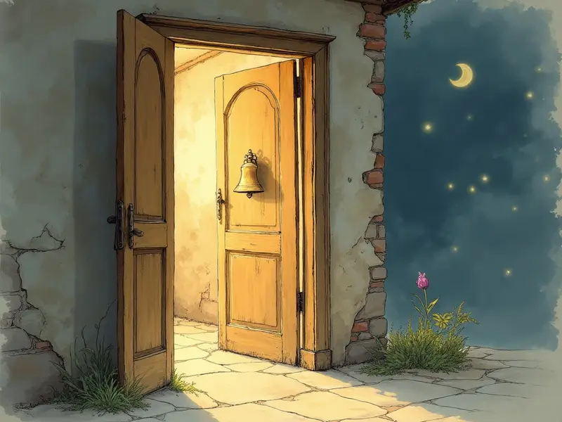 Ilustración del sueño: timbre