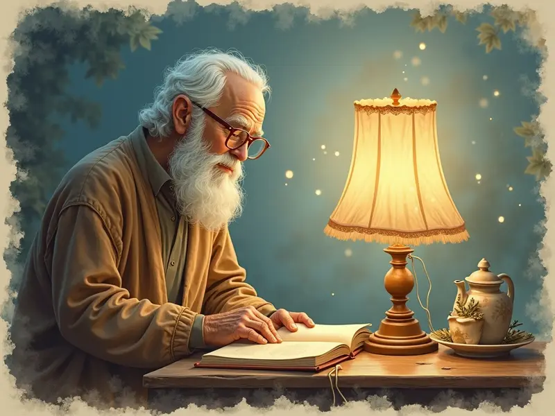Ilustración del sueño: tío