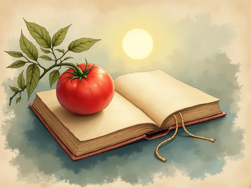 Ilustración del sueño: tomate