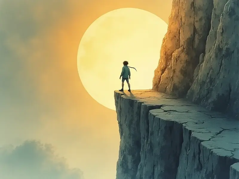 Ilustración del sueño: trepar