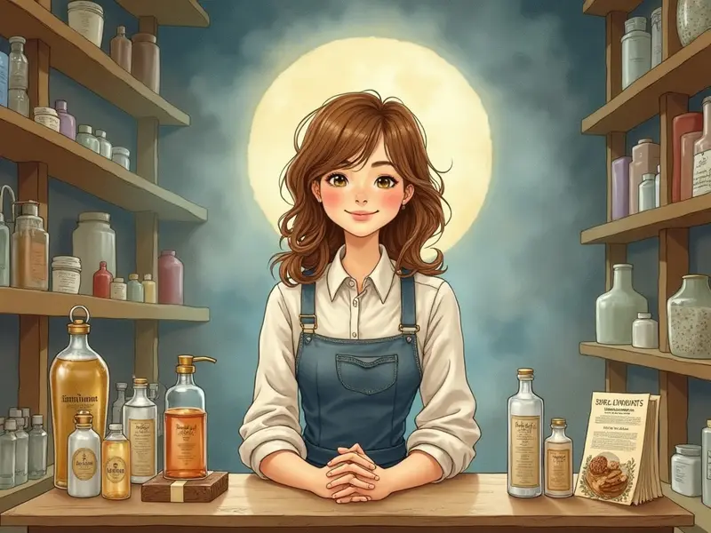 Ilustración del sueño: vendedor