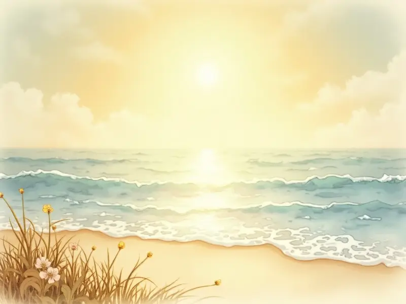 Ilustración del sueño: verano