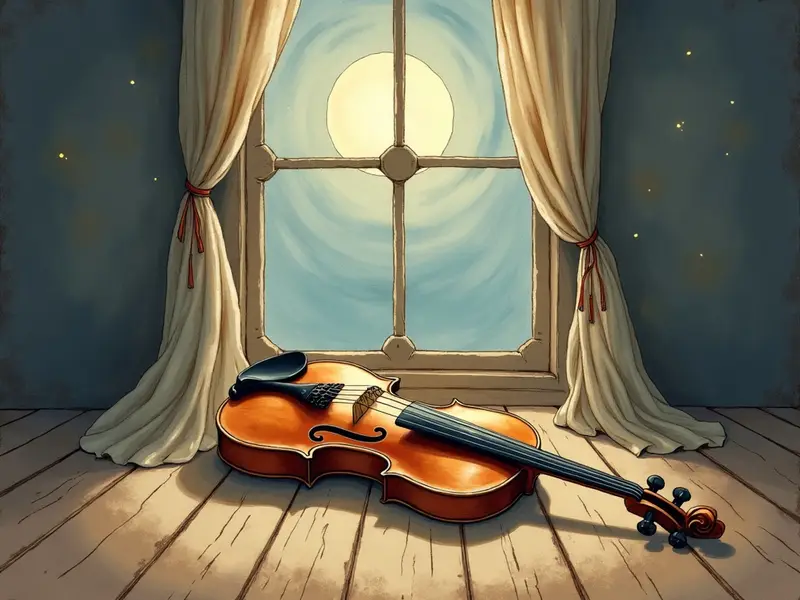 Ilustración del sueño: tocar el violín