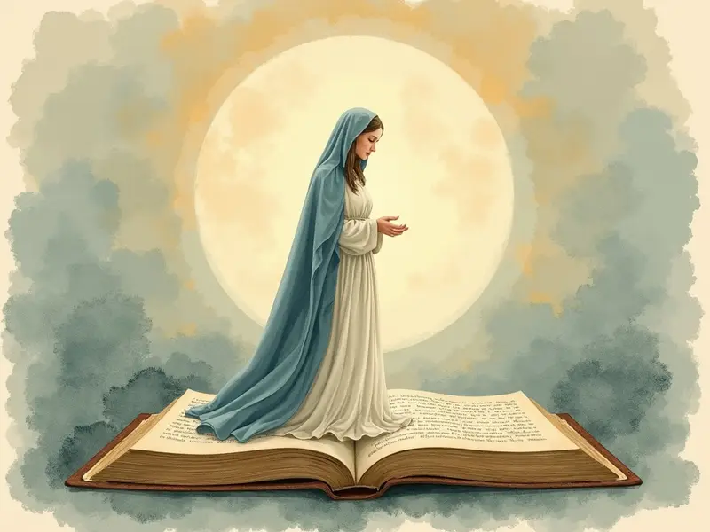 Ilustración del sueño: Virgen