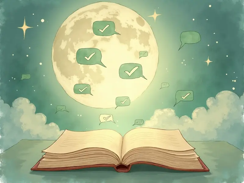 Ilustración del sueño: whatsapp