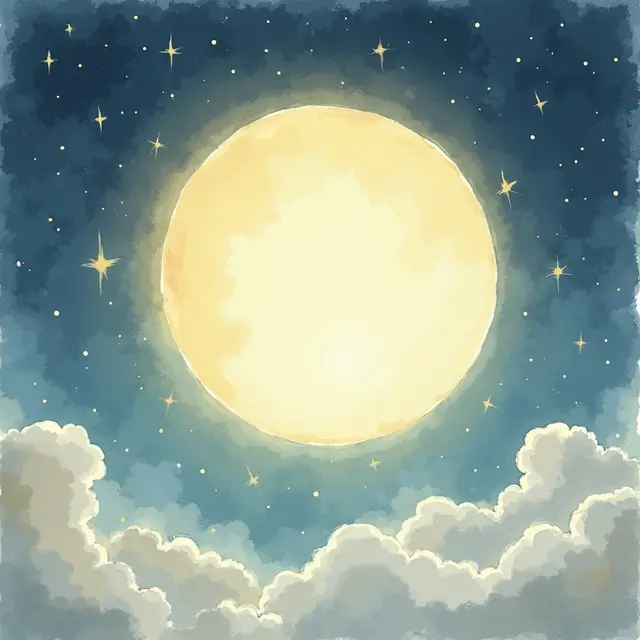 Fase lunar: Luna llena