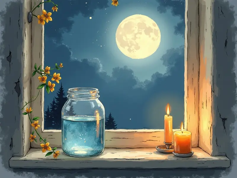 Cómo hacer agua de luna