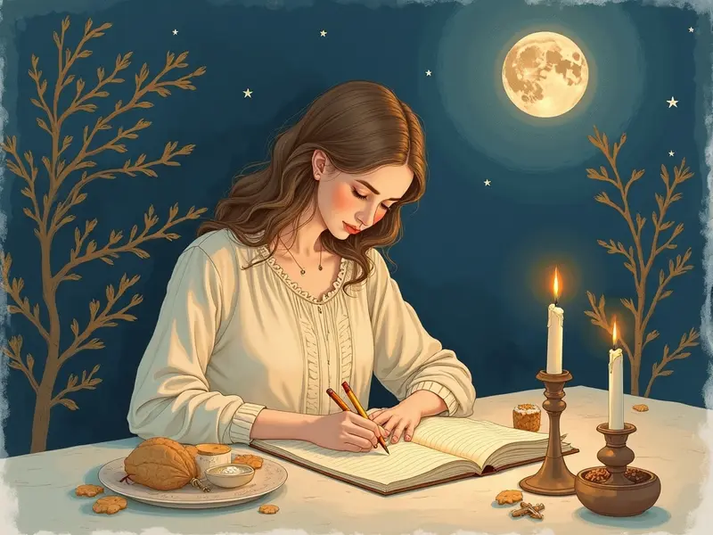 Ritual de luna nueva: pedir intenciones