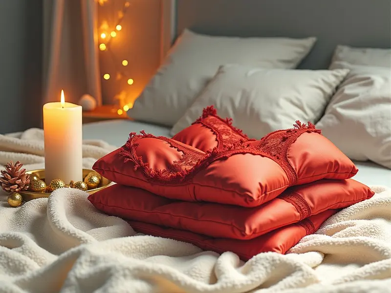 Ropa interior roja en Fin de Año