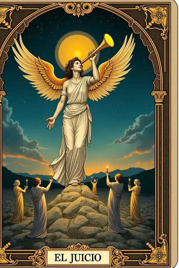 Carta del tarot El Juicio