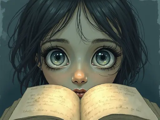 Ilustración del sueño: miedo