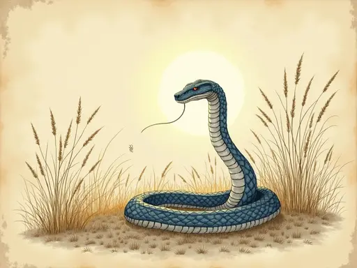 Ilustración del sueño: serpiente