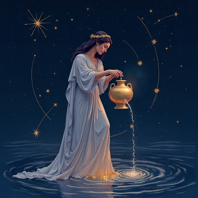 Signo del zodiaco Acuario