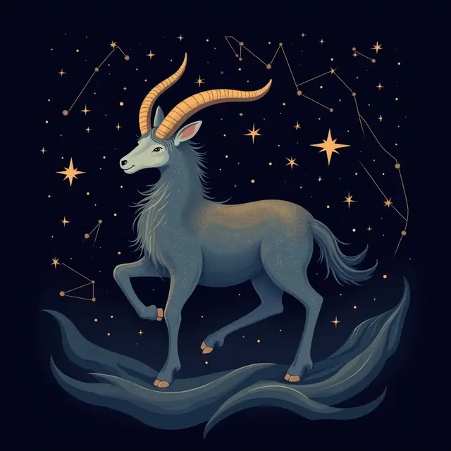 Signo del zodiaco Capricornio