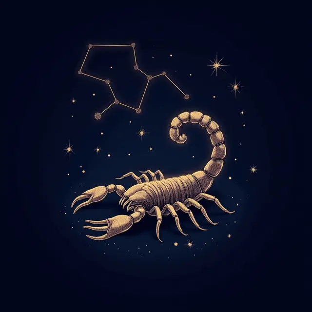 Signo del zodiaco Escorpio