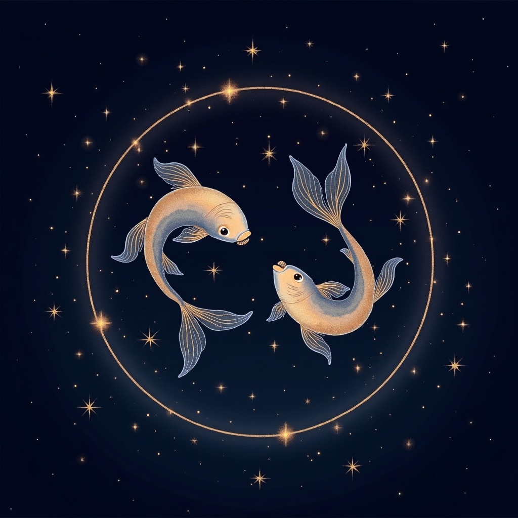 Signo del zodiaco Piscis