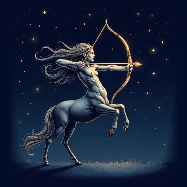 Signo del zodiaco Sagitario
