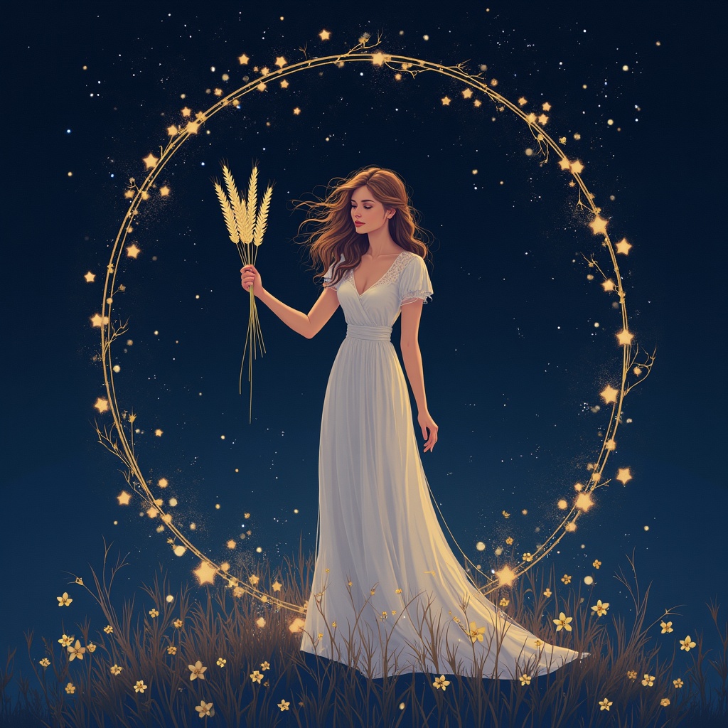Signo del zodiaco Virgo
